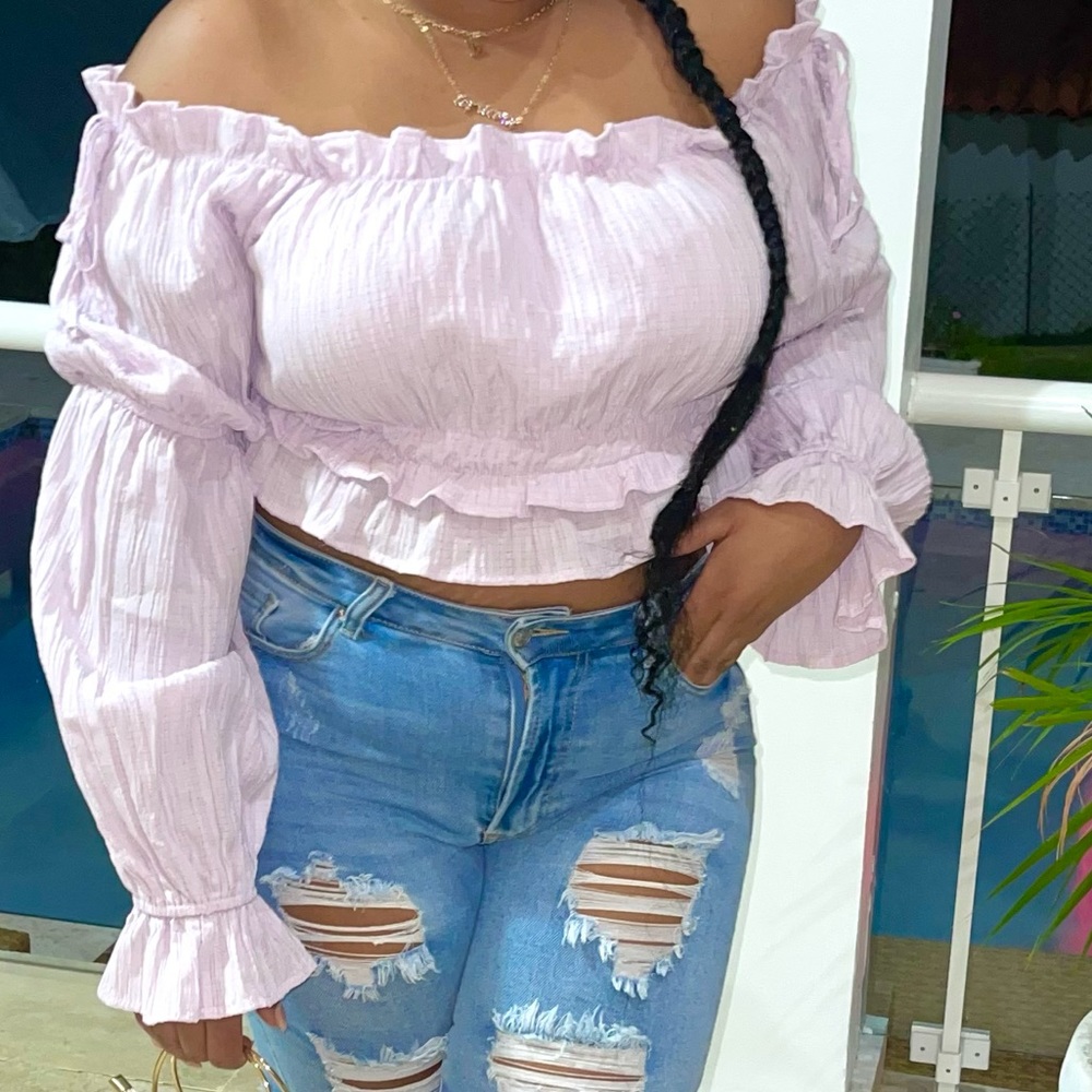 long sleeve blouse